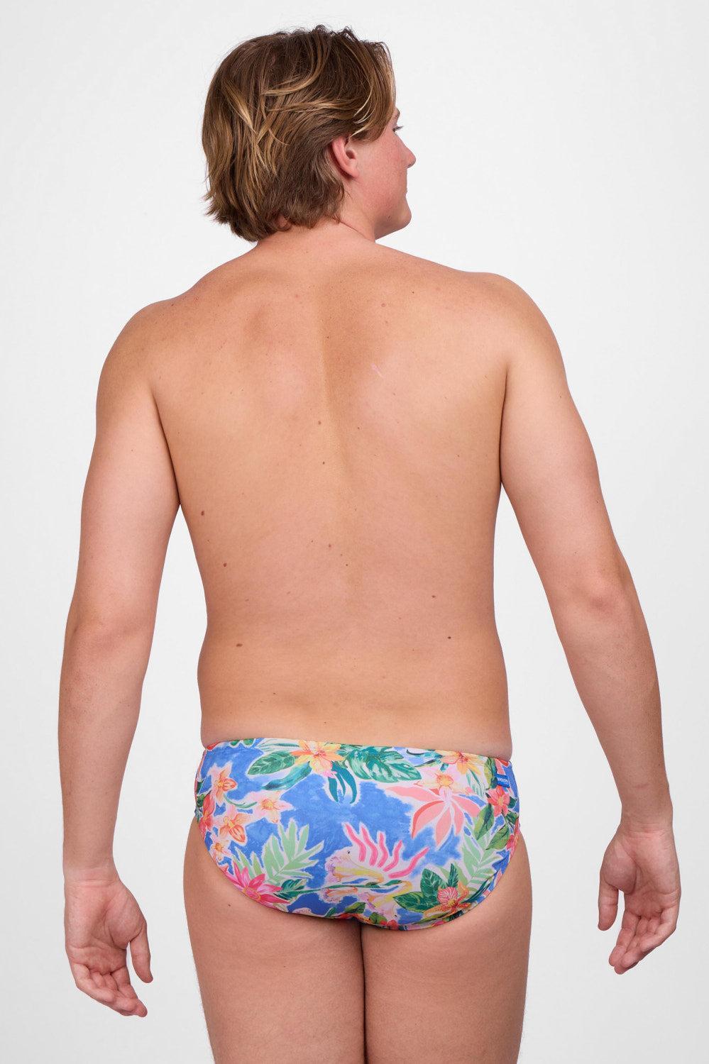 BROLYN Swim Brief - Green Apple Male Product Image