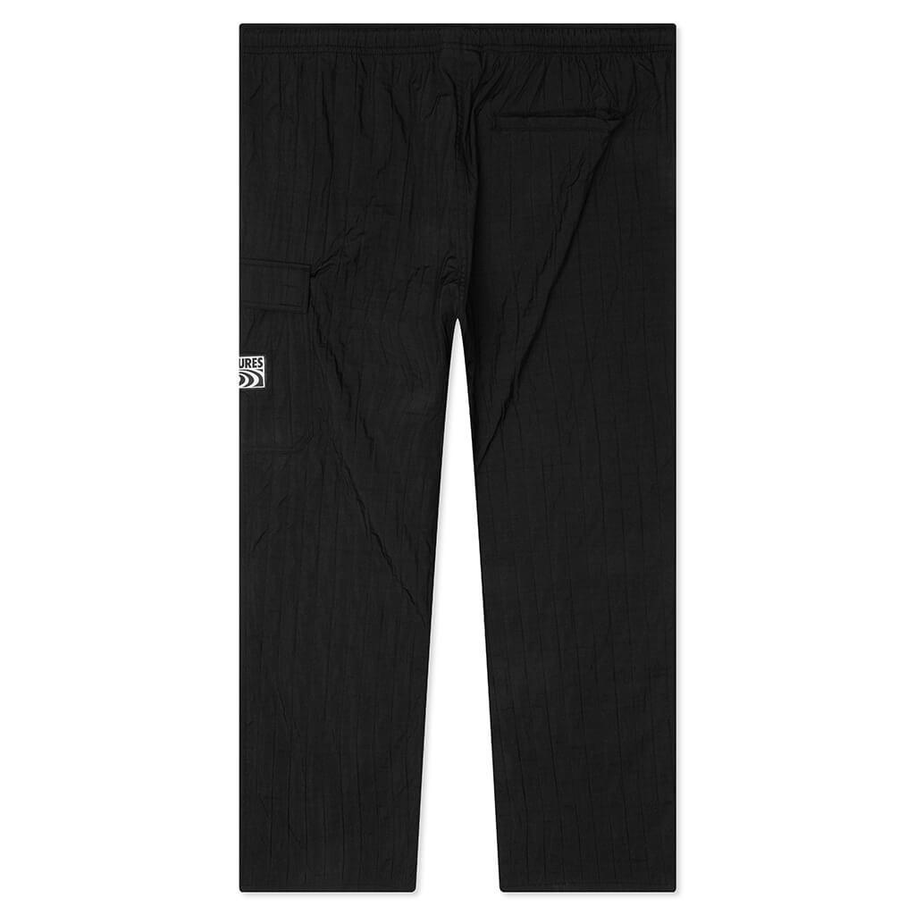 Rescue Pleated Cargo Pants - Black Male Product Image