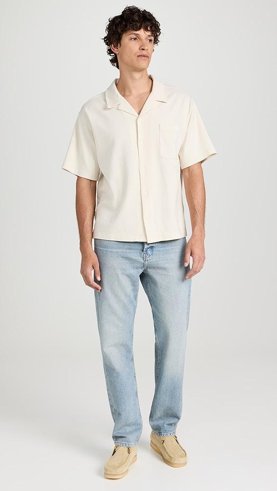 FRAME Duo Fold Relaxed Shirt | Shopbop Product Image
