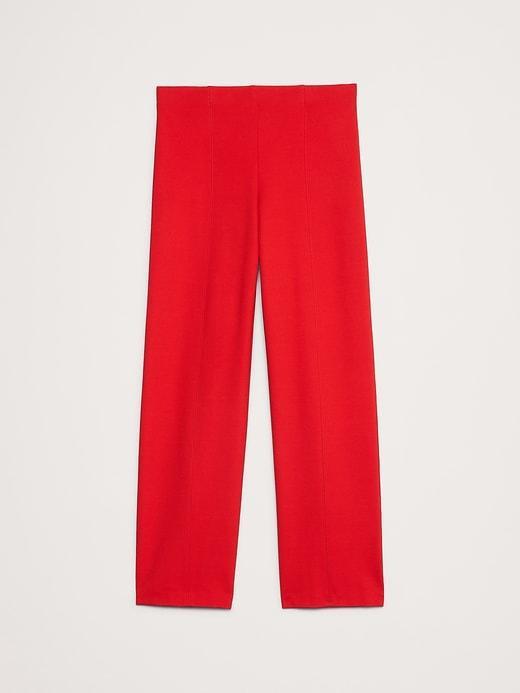 High-Rise Straight Everywhere Ponte Pant Product Image