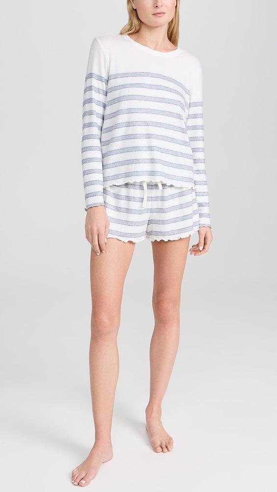 Z Supply Hometown Stripe Long Sleeve Top | Shopbop Product Image