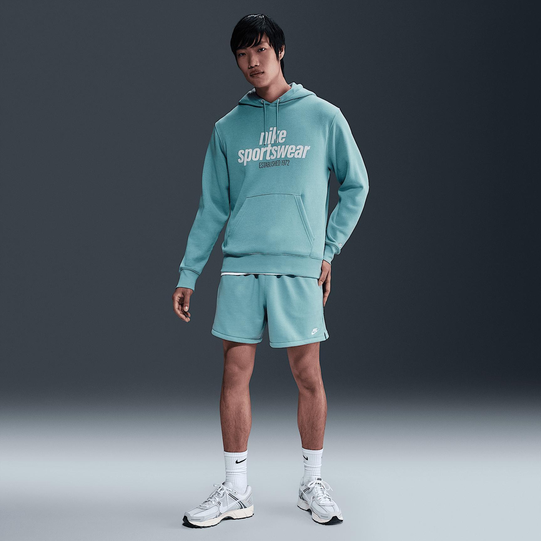 Nike Mens Sportswear Club Fleece Retro Pullover Hoodie Product Image
