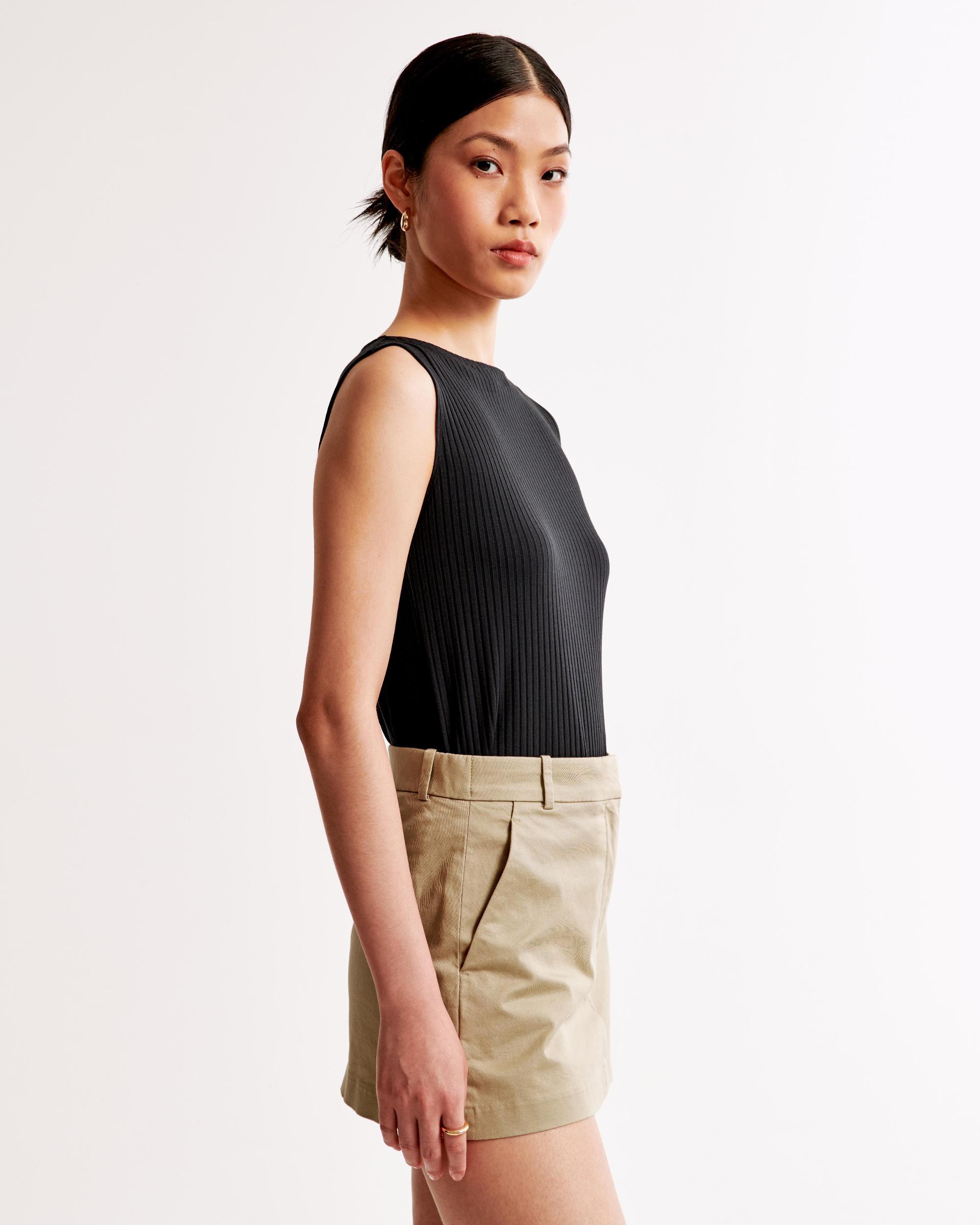 Chino Mini Skort Product Image