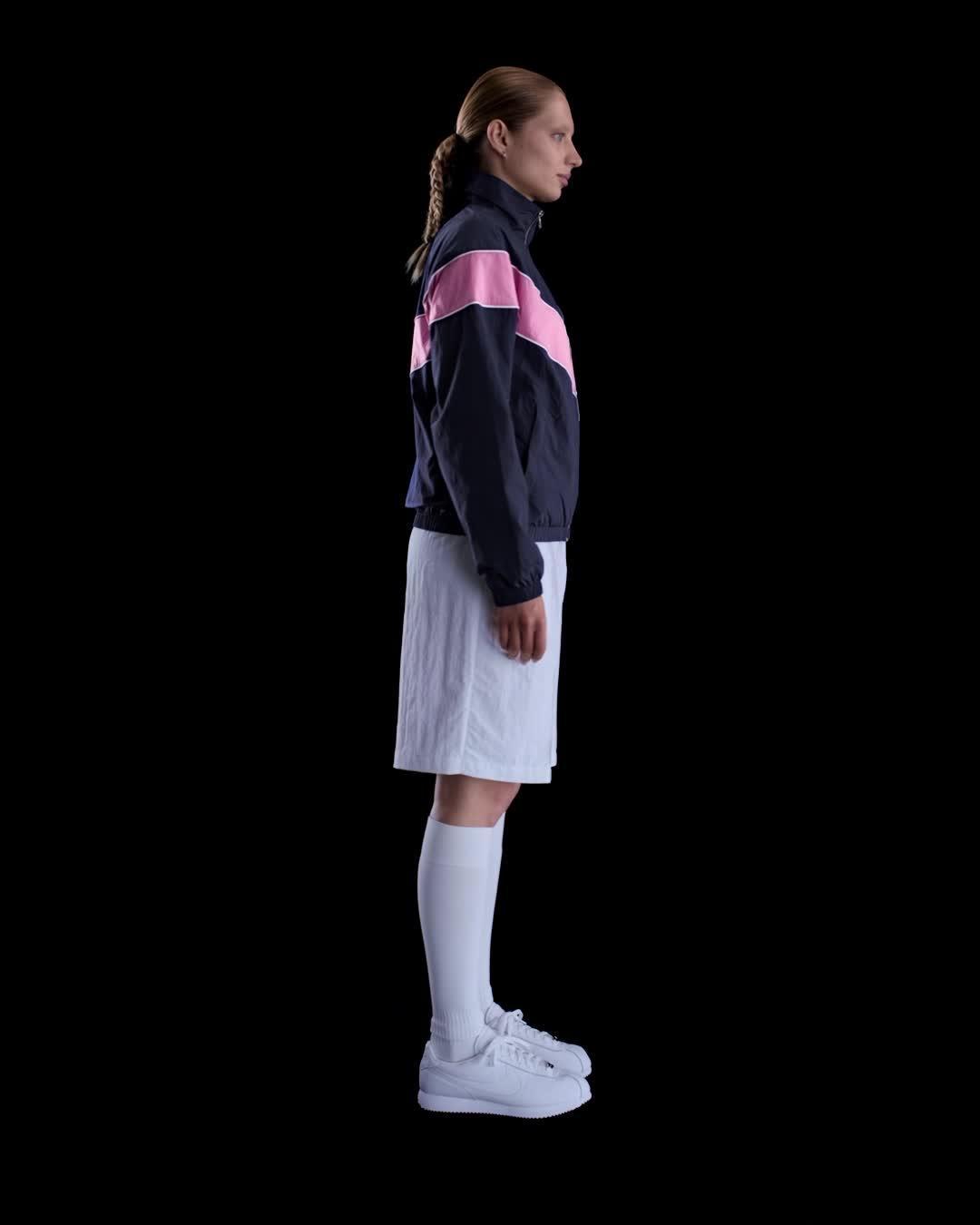 Nike Windrunner Women's Loose UV Woven Full-Zip Jacket Product Image