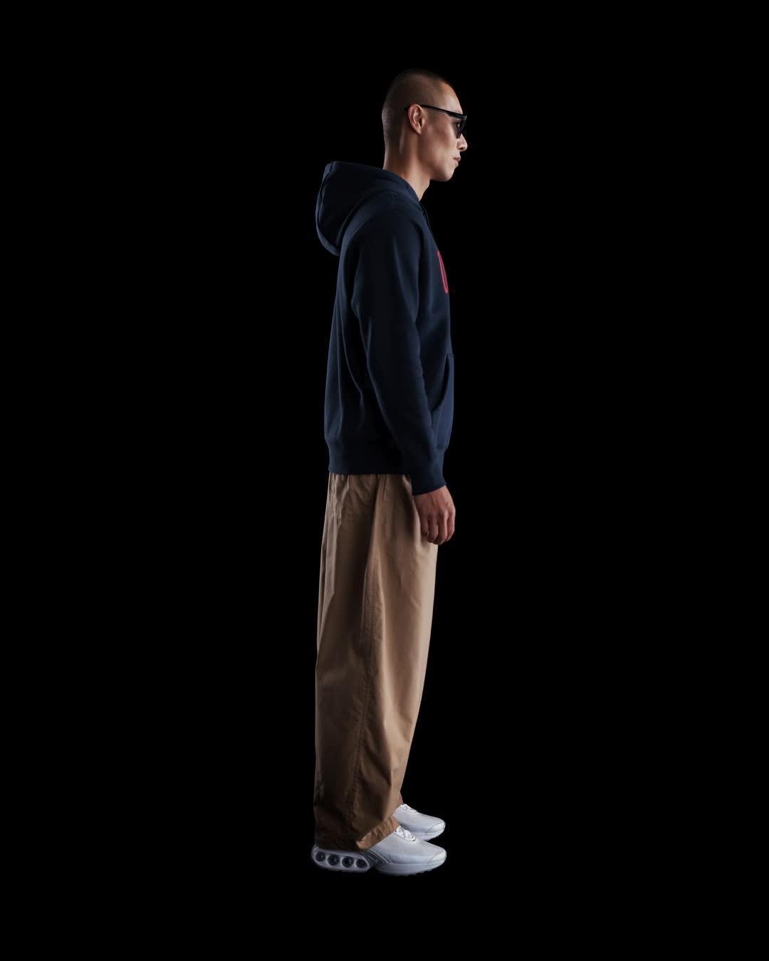 USA Club Nike Men's Soccer Pullover Hoodie Product Image