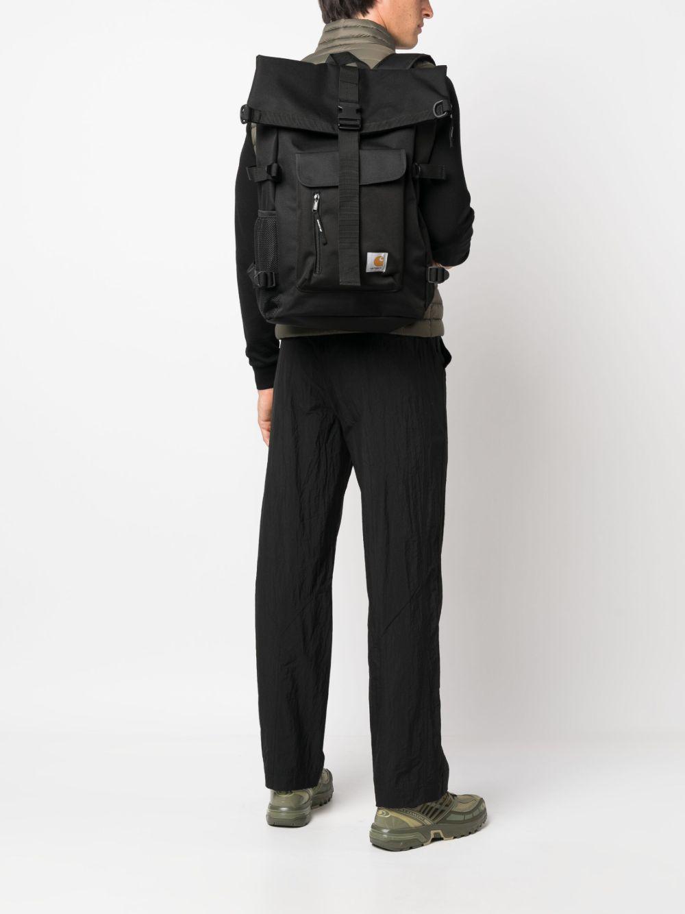 Philis logo-patch backpack Product Image