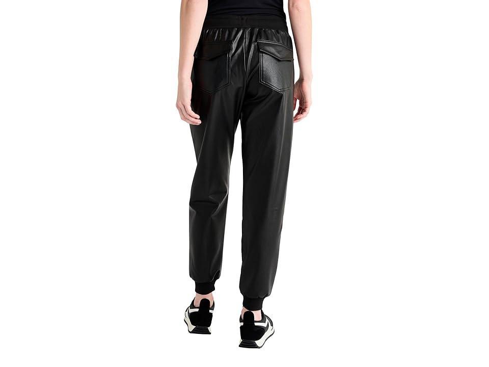 Splendid Leather Joggers Women's Casual Pants Product Image