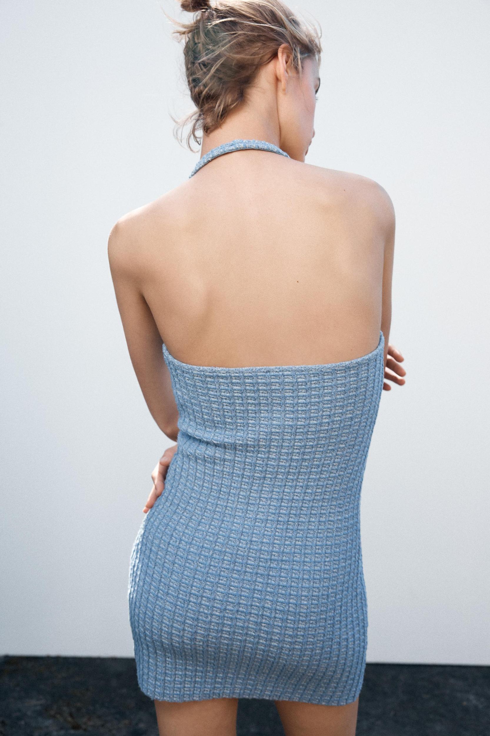 HALTER STRETCH DRESS Product Image