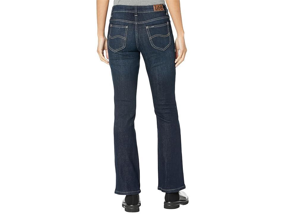 Women's Lee® Legendary Bootcut Jeans, Size: 8 Short, Blackout Product Image