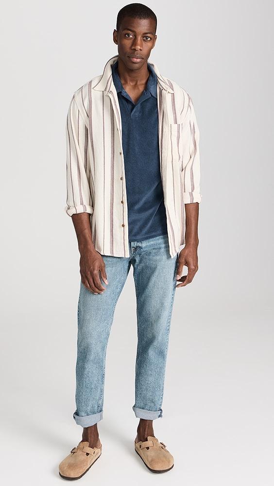 Fair Harbor The Terry Polo | Shopbop Product Image