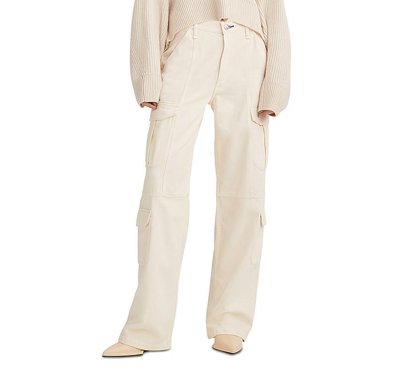 Womens Featherweight Cailyn Cotton-Blend Cargo Pants Product Image