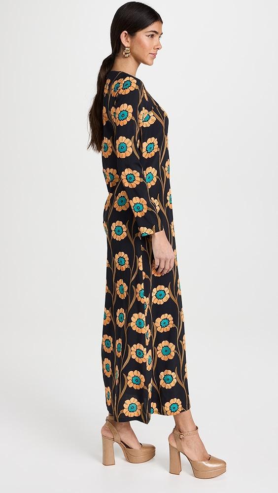 La DoubleJ Long Sleeve Swing Dress | Shopbop Product Image