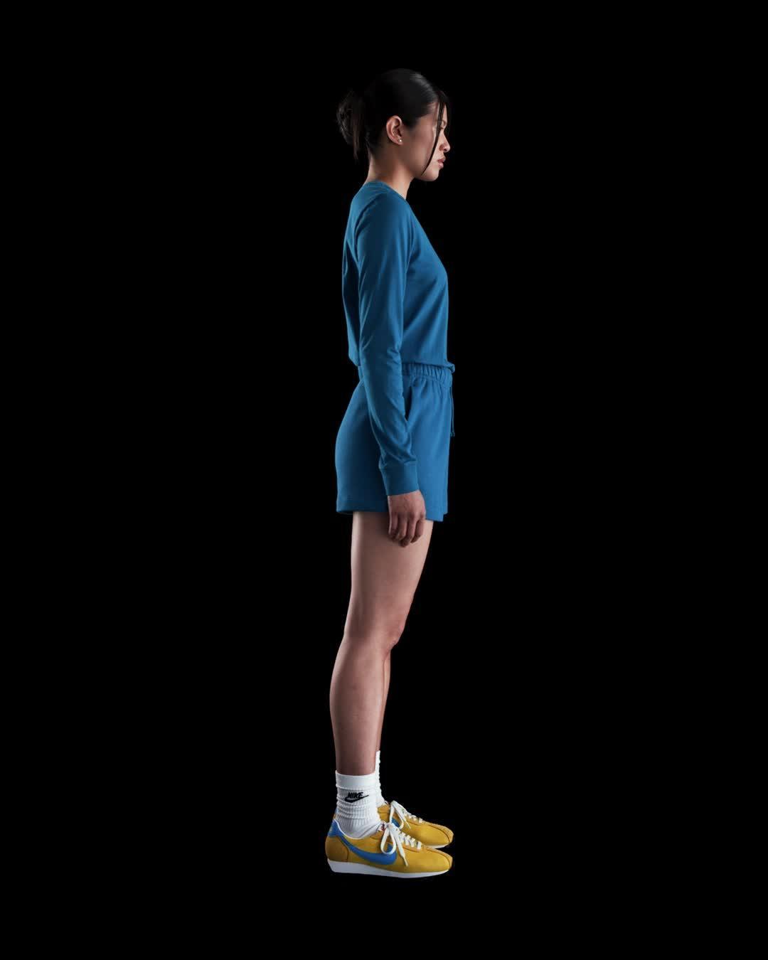 Nike Sportswear Club Fleece Women's Mid-Rise Shorts Product Image