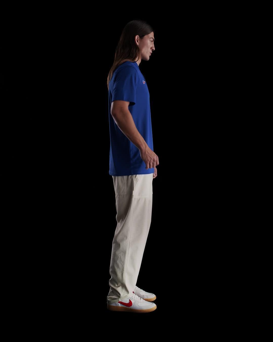 USMNT Victory Men's Nike Dri-FIT Soccer Polo Product Image