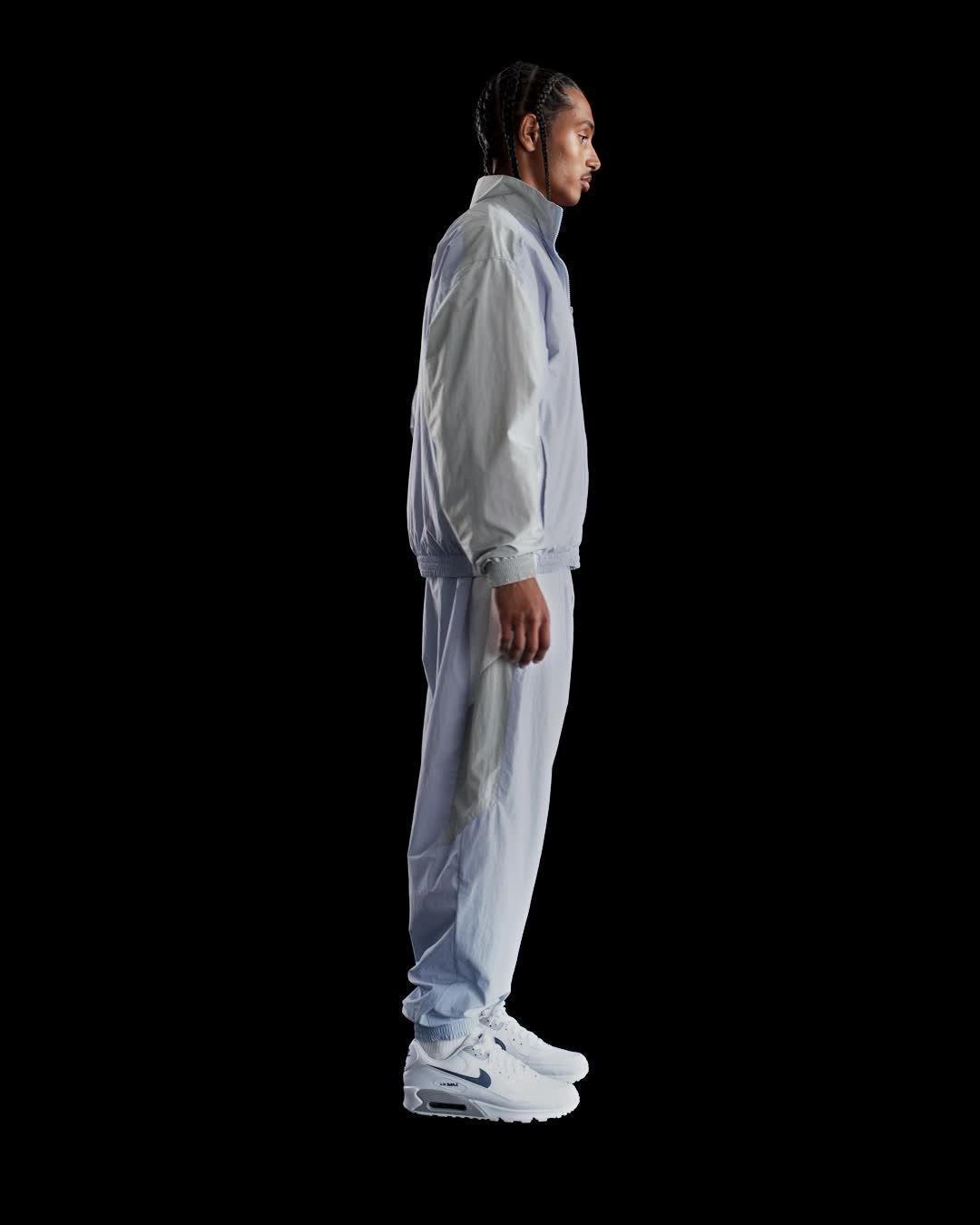 Nike Club Men's Oversized Woven Track Jacket Product Image