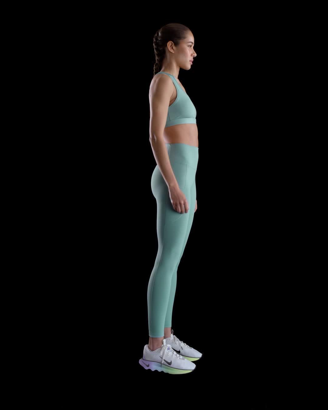 Nike Women's One High-Waisted 7/8 Leggings with Pockets Product Image