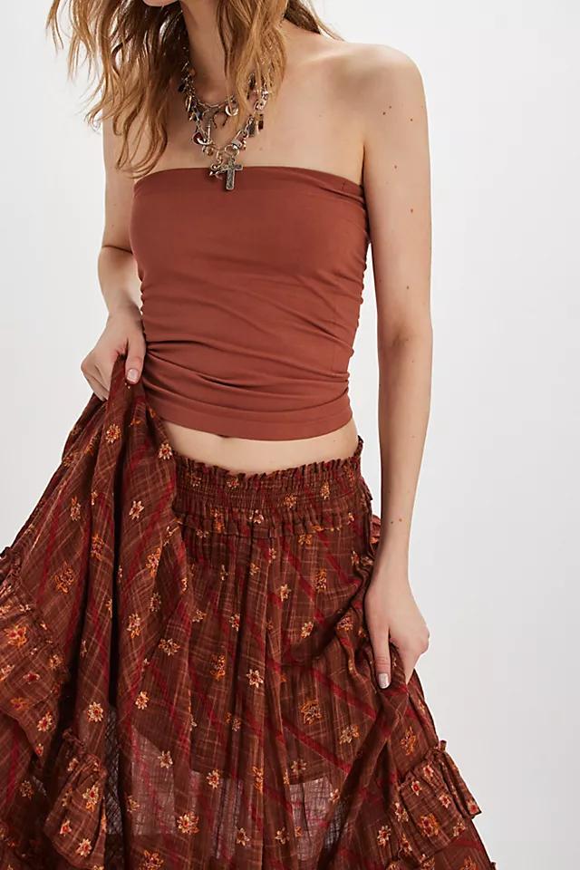 FP One Brynn Printed Maxi Skirt Product Image