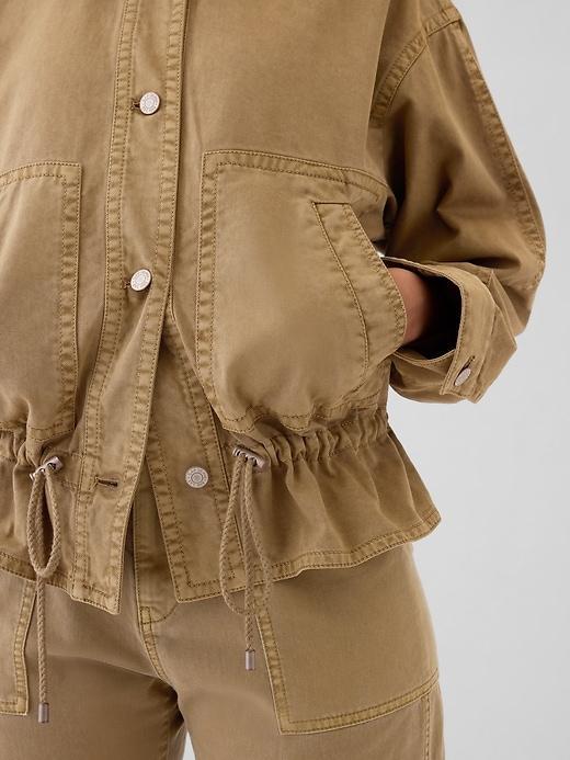 Twill Utility Jacket Product Image