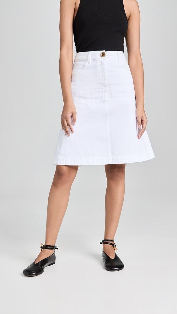 Wales Bonner Heritage Skirt | Shopbop Product Image