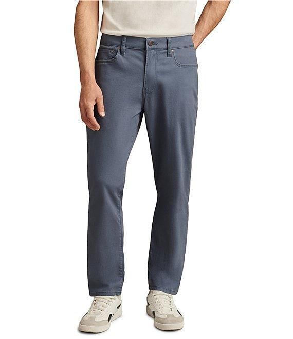 Lucky Brand 410 Athletic Stretch Straight Leg Sateen Jeans Product Image