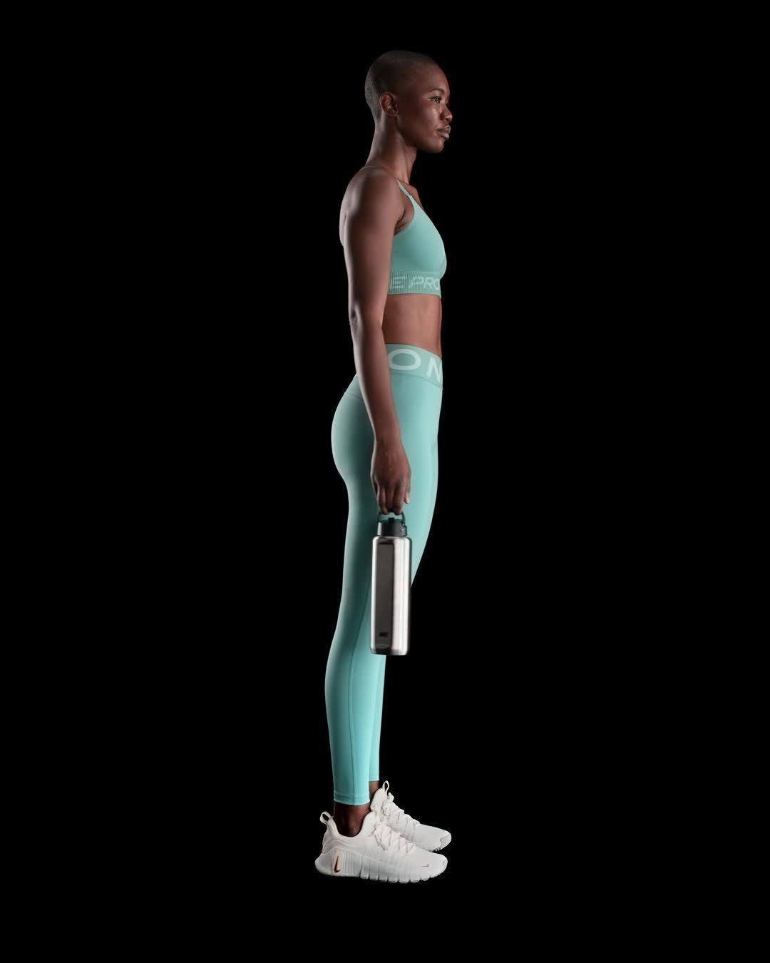 Nike Pro Women's Light-Support Non-Padded Sports Bra Product Image