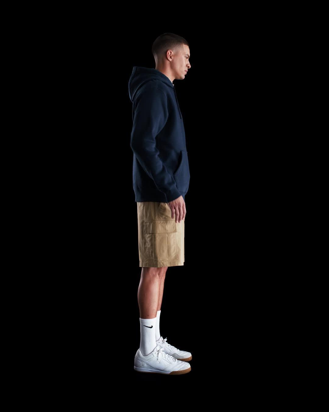 Pumas UNAM Club Men's Nike Soccer Pullover Hoodie Product Image