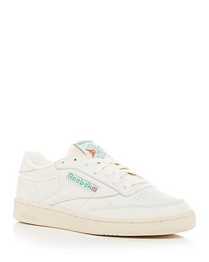 Reebok Club C 85 Vintage Unisex Sneakers Chalk/Alabas/Glegrn M 13 Product Image