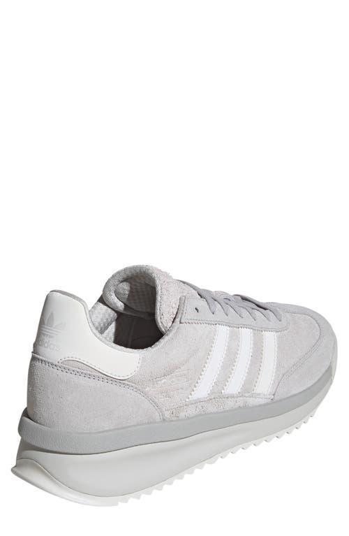 adidas Gender Inclusive SL 72 RS Sneaker in Grey/Crystal White/Grey at Nordstrom, Size 8.5 Women's Product Image