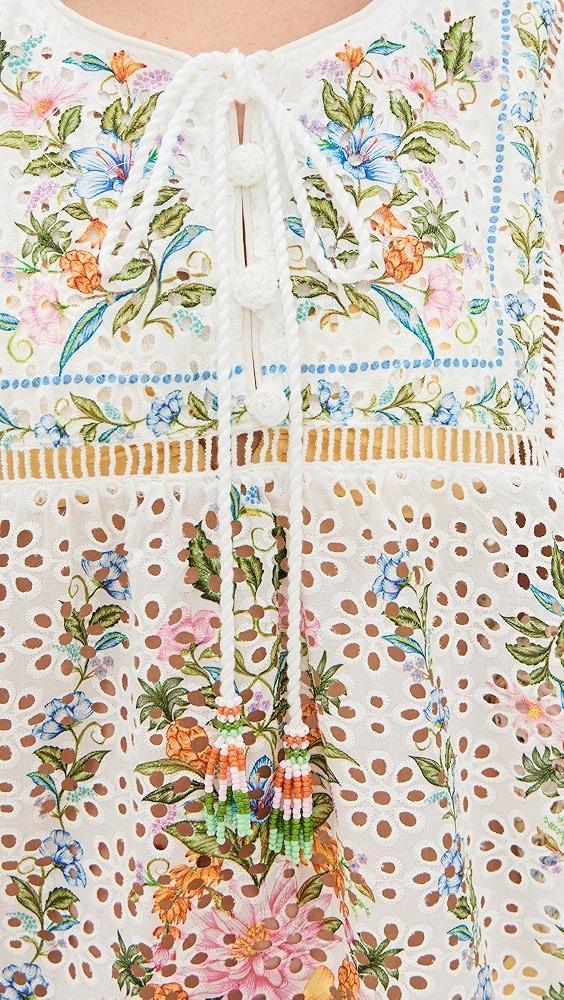 FARM Rio Sweet Bloom Bouquet Short Cover Up | Shopbop Product Image