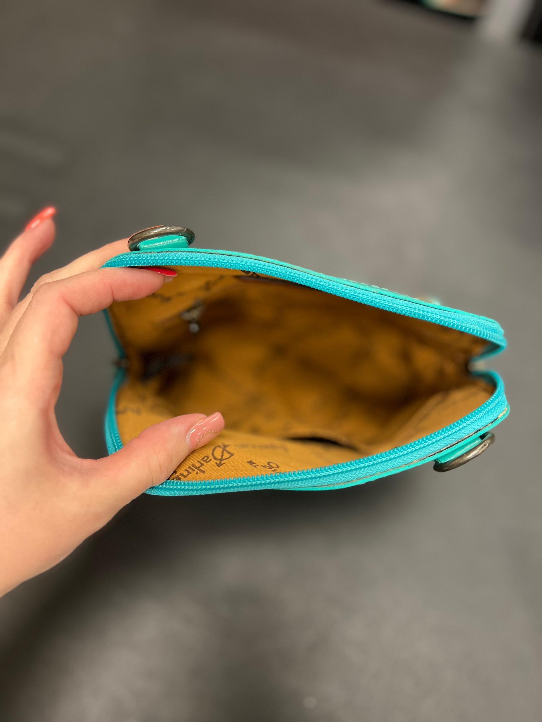 Darling Gardens of Turquoise Crossbody Product Image