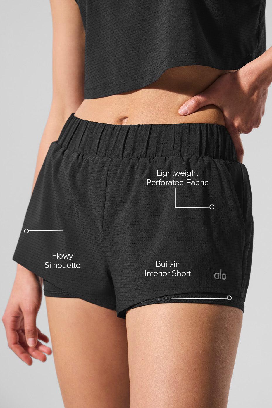 Sport Star Short - Black Product Image