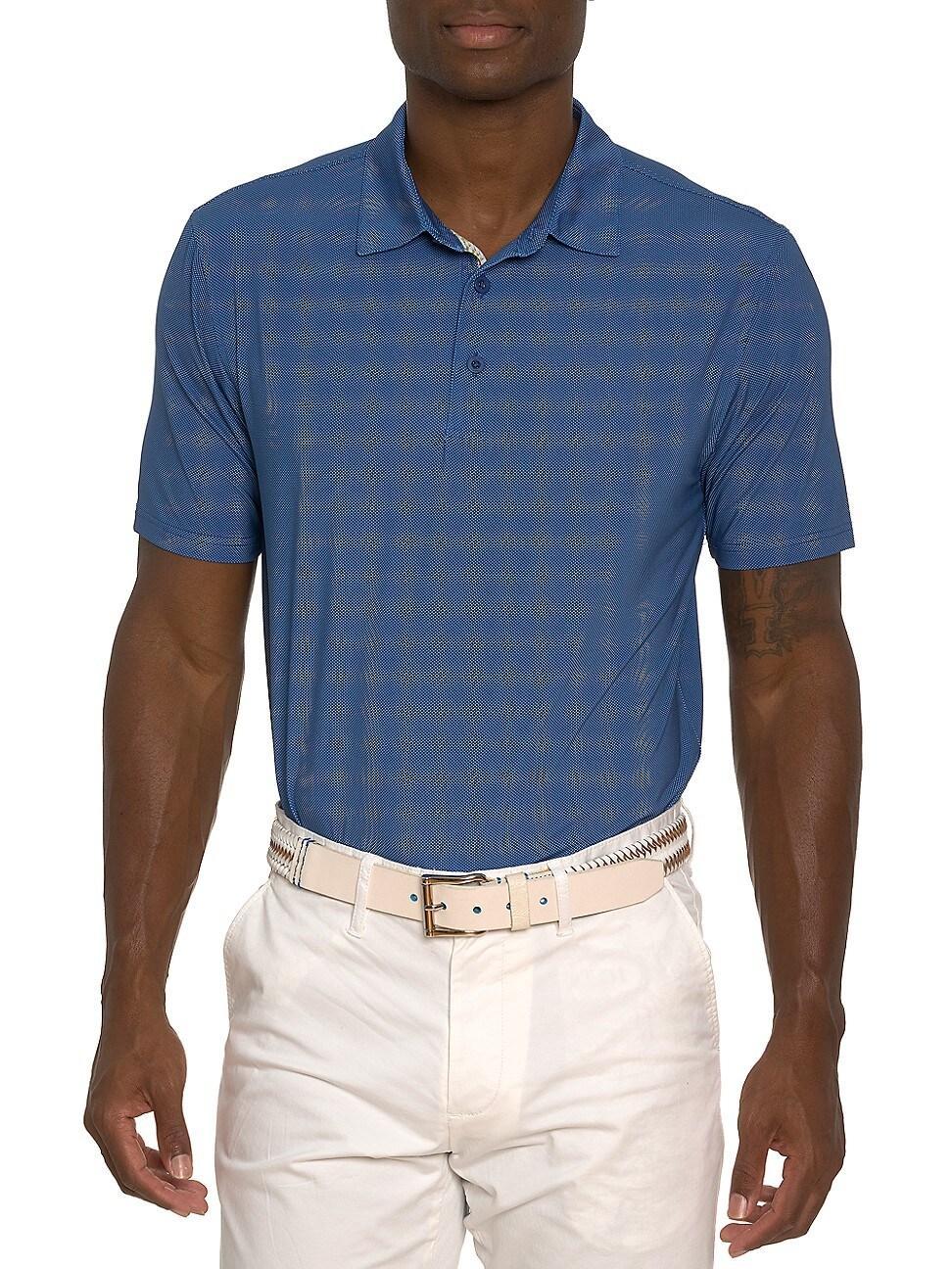 Robert Graham Hyde Short Sleeve Performance Polo Shirt Product Image
