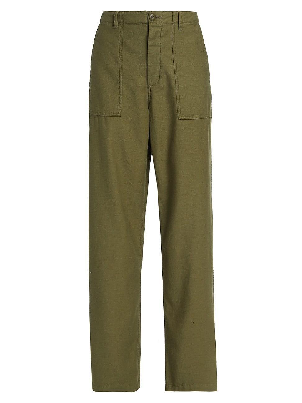 Wide-Leg Utility Pant Product Image
