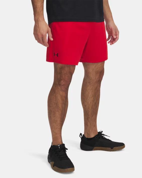 Men's Under Armour Tech™ Shorts, Size: Small, Red Product Image