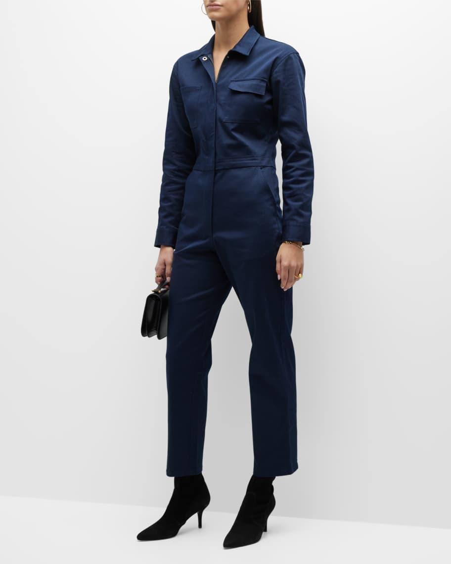 Bigwig Cotton Straight-Leg Jumpsuit Product Image