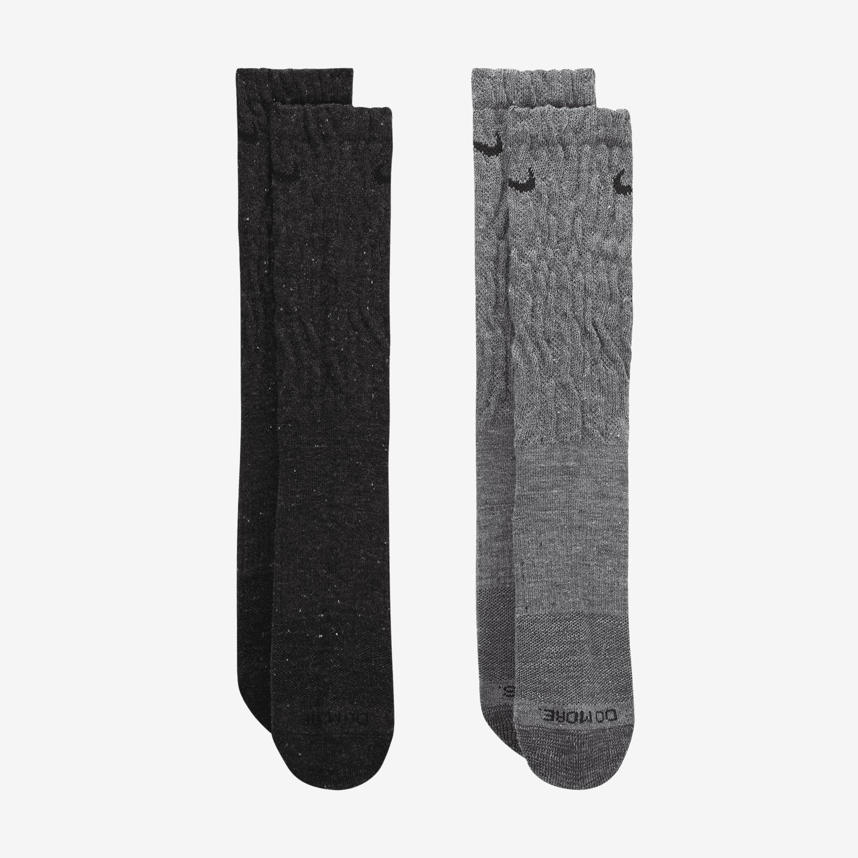 Nike Everyday Plus Cushioned Crew Socks (2 Pairs) Product Image