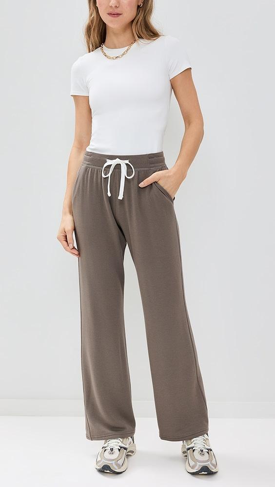 Splits59 Raven Fleece Full Length Sweatpants | Shopbop Product Image