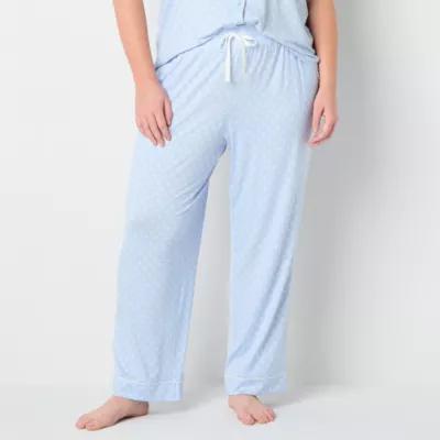 Liz Claiborne Cool and Calm Womens Pajama Pants Product Image