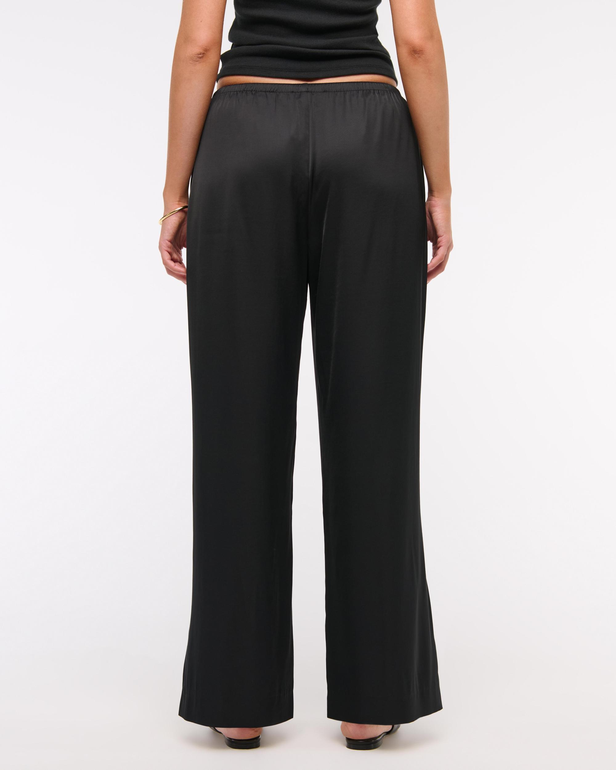 Satin Pull-On Pant Product Image