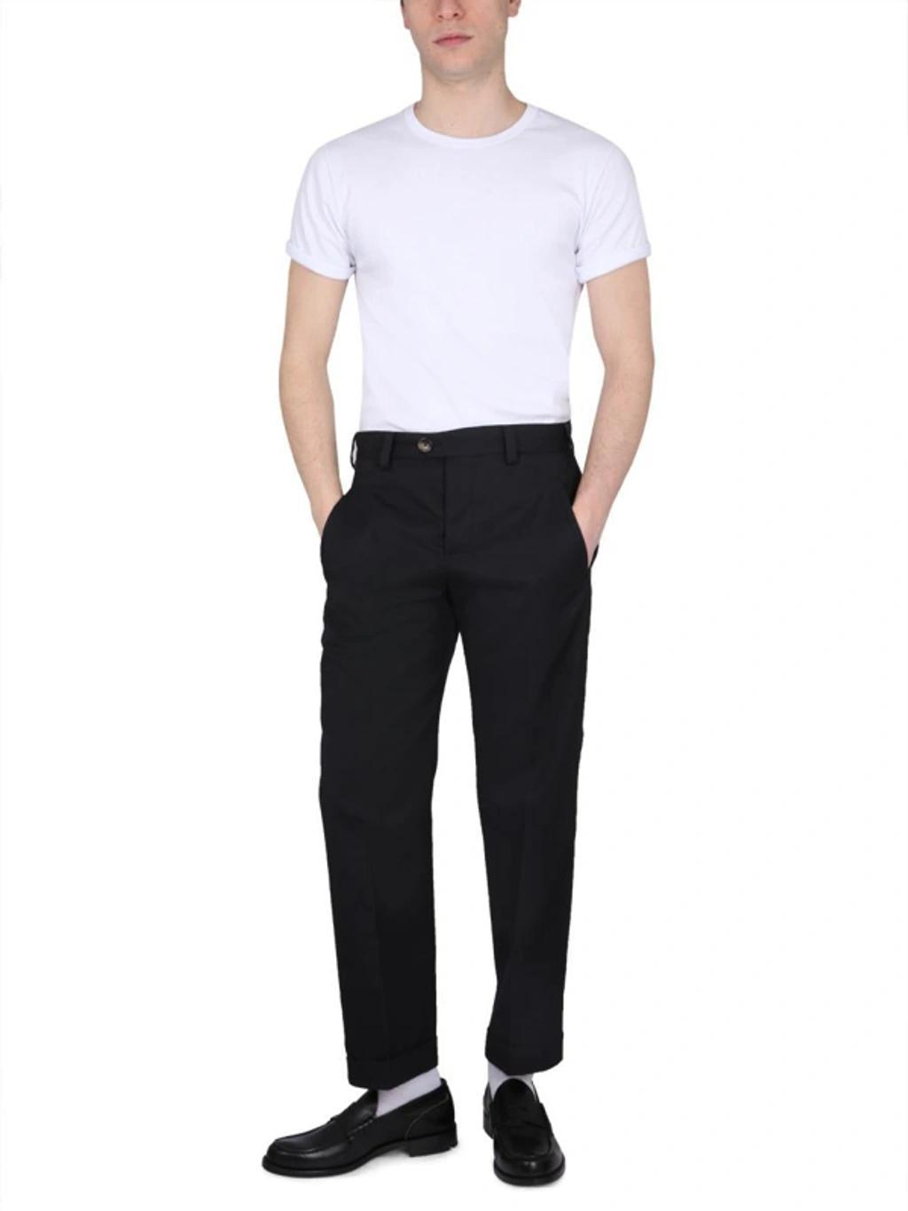 PT TORINO Rewoked Pant In Blue Product Image
