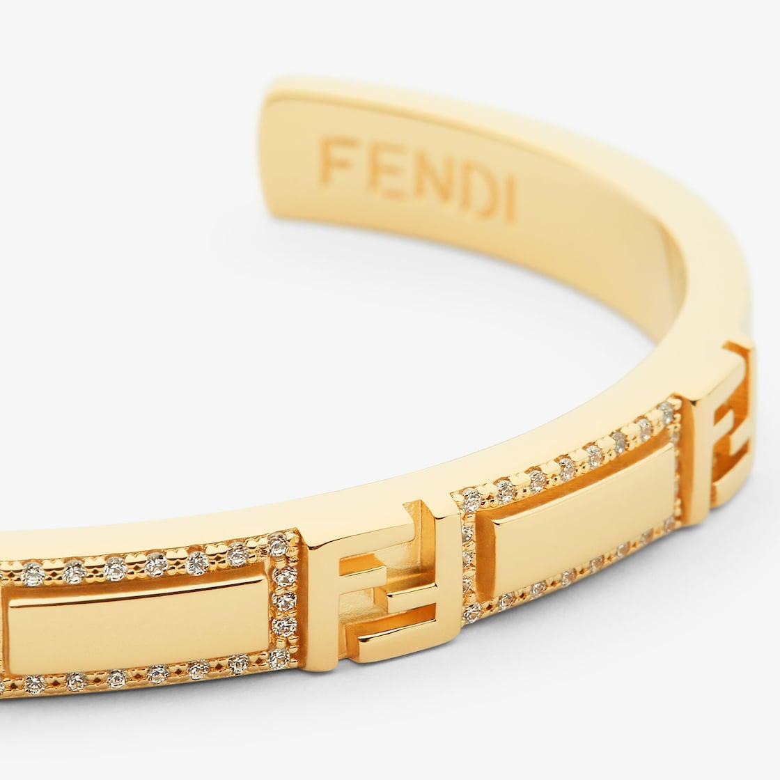 Forever Fendi braceletGold-colored metal bracelet Product Image