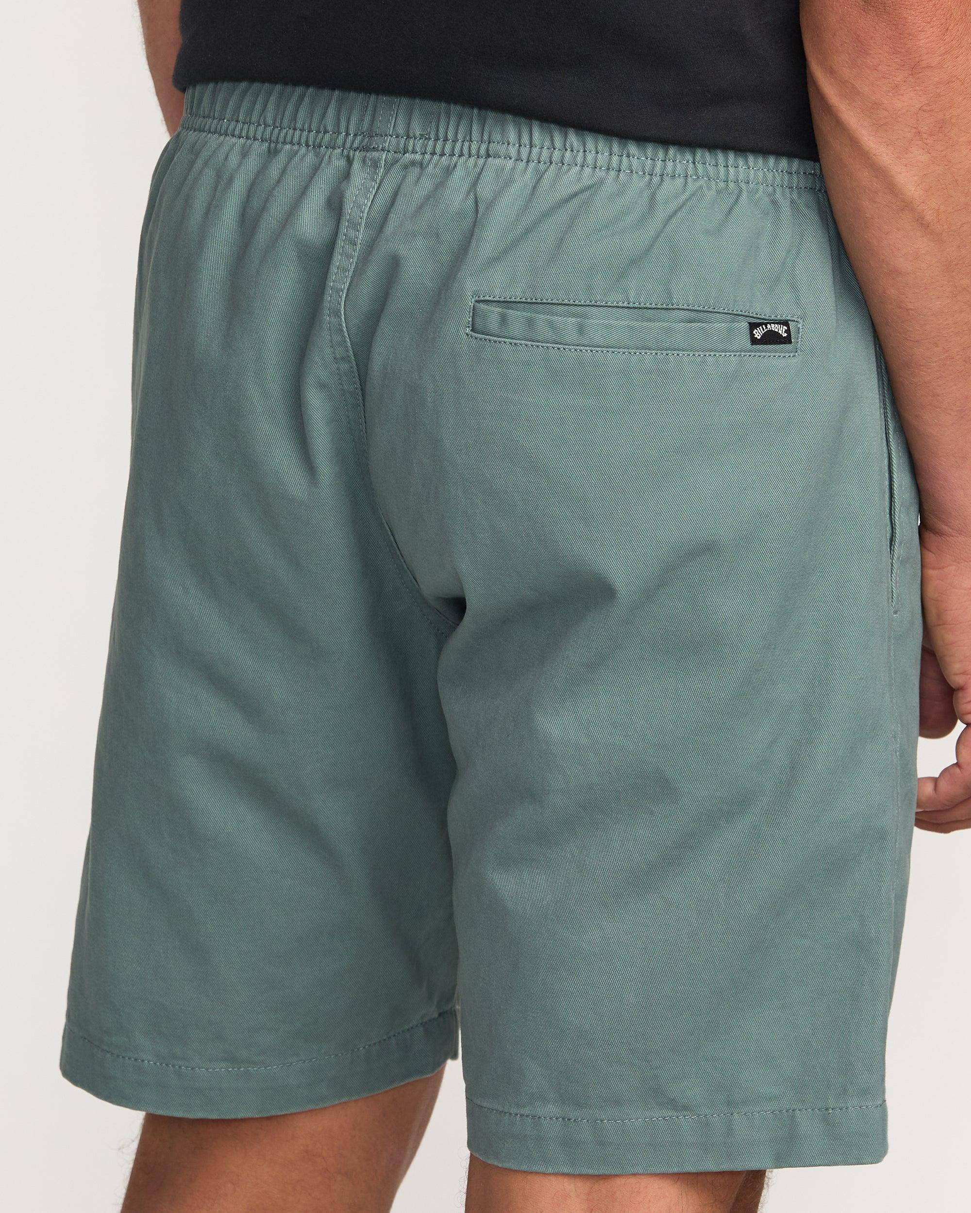 Dbah Panel Laybacks Swim Trunk - Green Ash Male Product Image