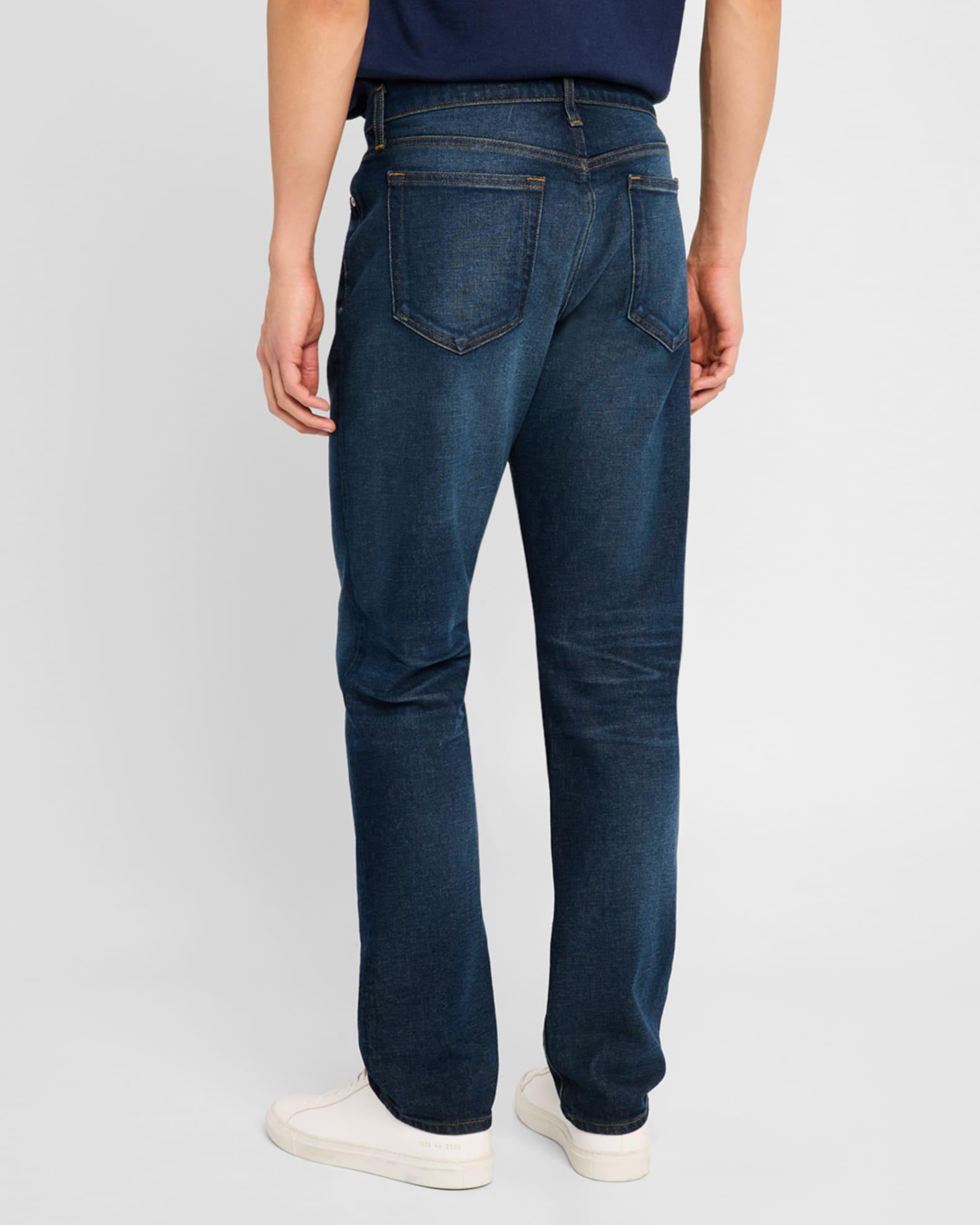 Men's The Brixton Straight Narrow Jeans Product Image