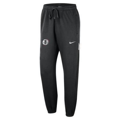 Brooklyn Nets Standard Issue City Edition Nike Men's Dri-FIT NBA Pants Product Image