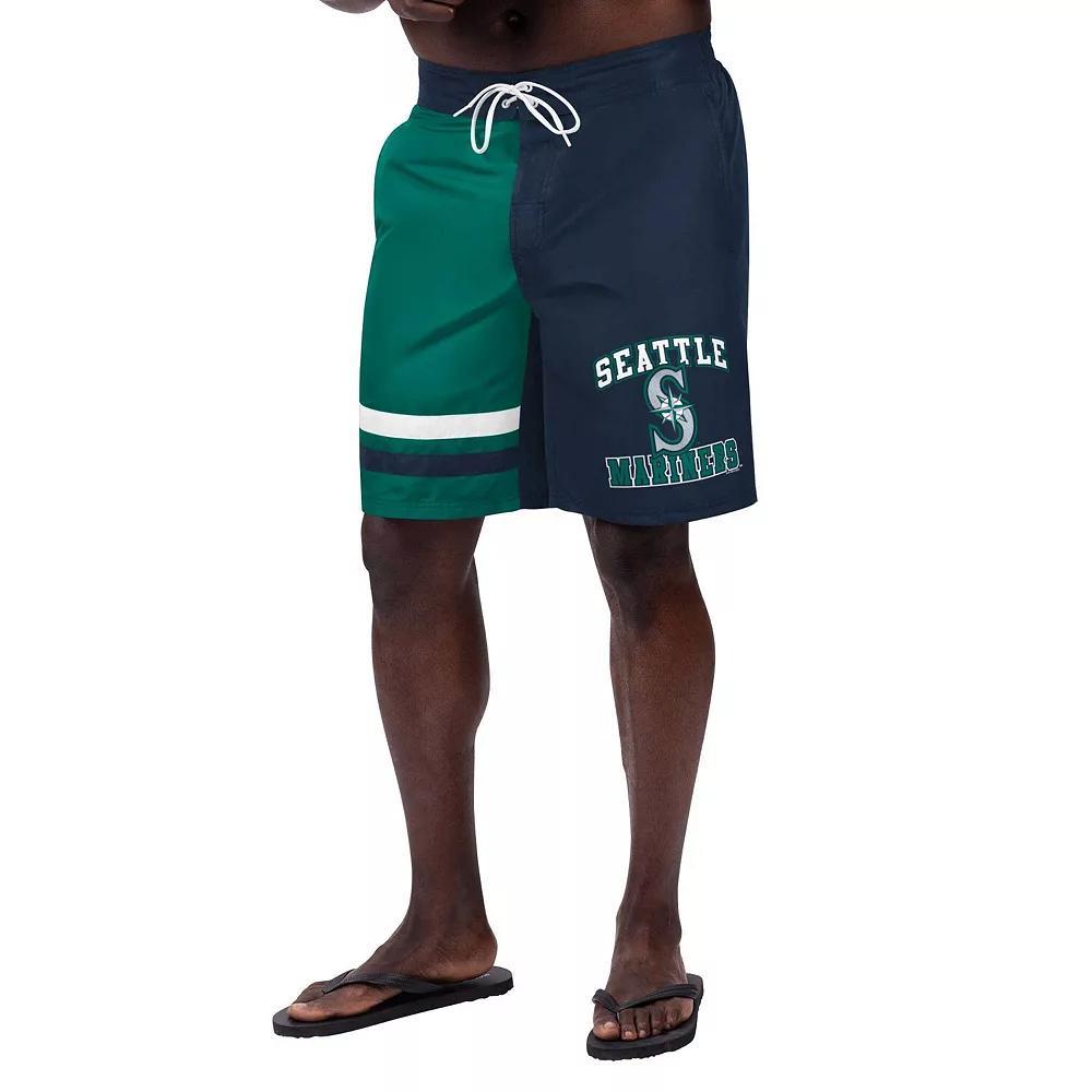 Men's G-III Sports by Carl Banks Red Philadelphia Phillies Anchor Swim Trunks, Size: 3XL Product Image