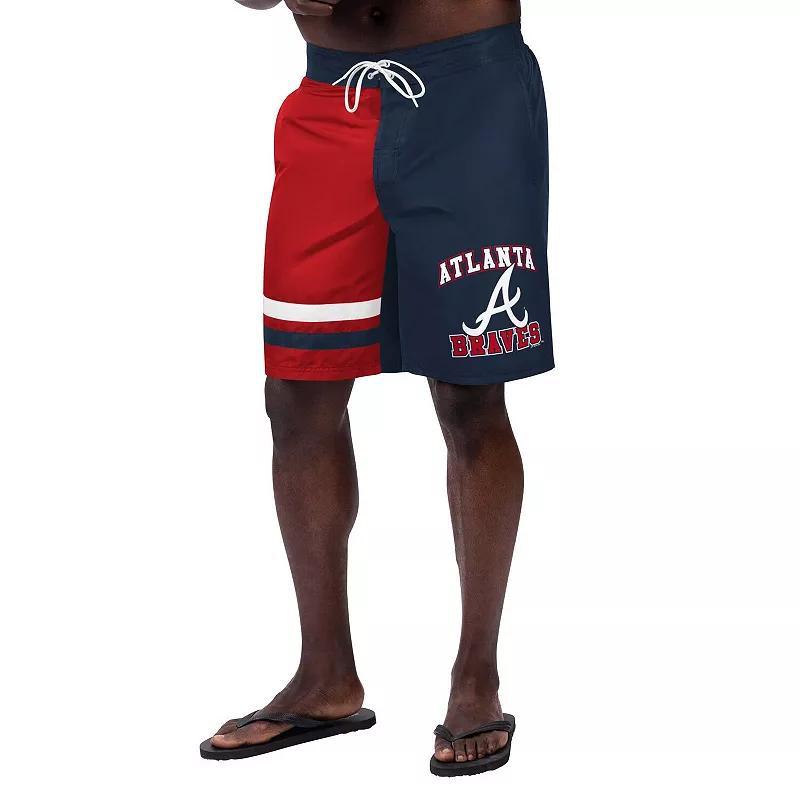 Men's G-III Sports by Carl Banks Red Philadelphia Phillies Anchor Swim Trunks, Size: 3XL Product Image