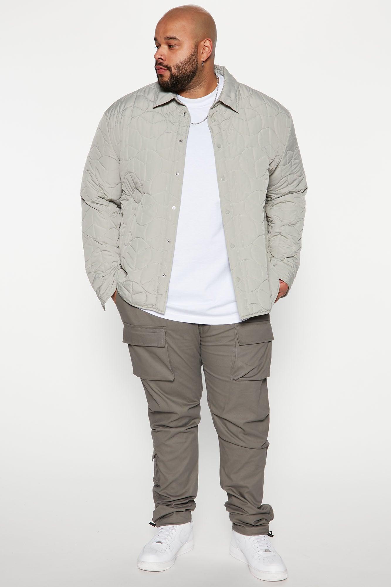 All Good Slim Cargo Pants - Charcoal Product Image
