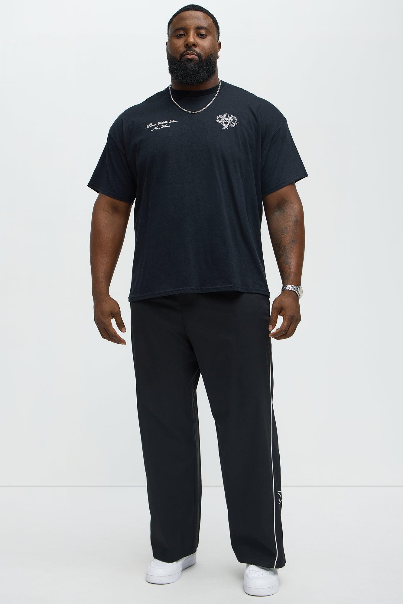 Here And Now Short Sleeve Tee - Black Product Image