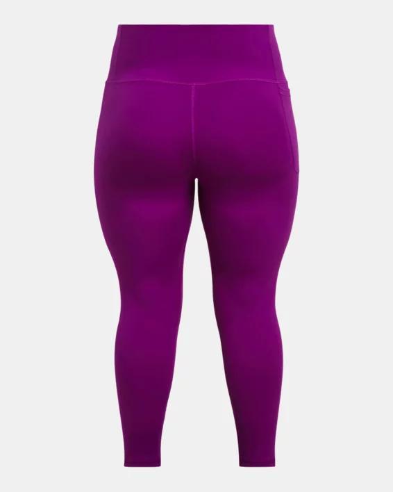 Womens Under Armour Motion High-Waisted 7/8 Ankle Leggings Product Image