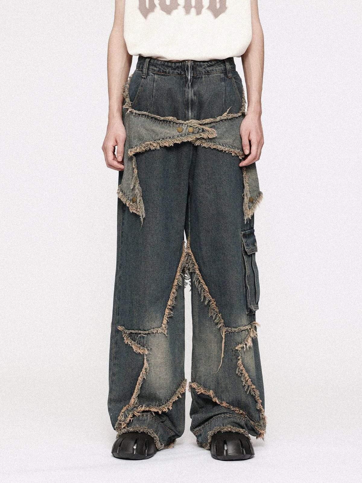 Aelfric Eden Star Super Baggy Jeans Product Image